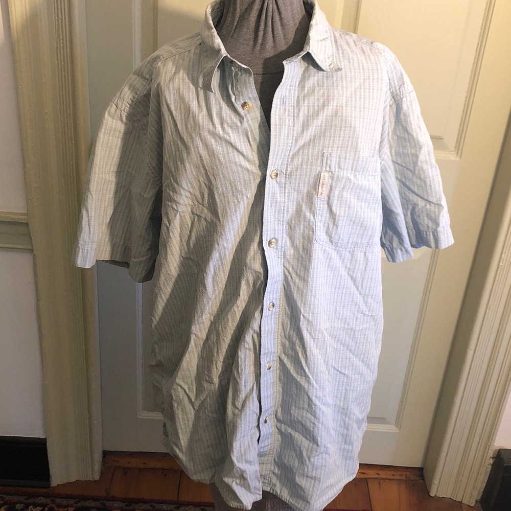 Columbia hiking shirt XCo